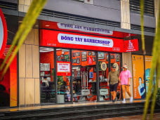THI CÔNG BẢNG ĐÔNG TÂY BARBERSHOP